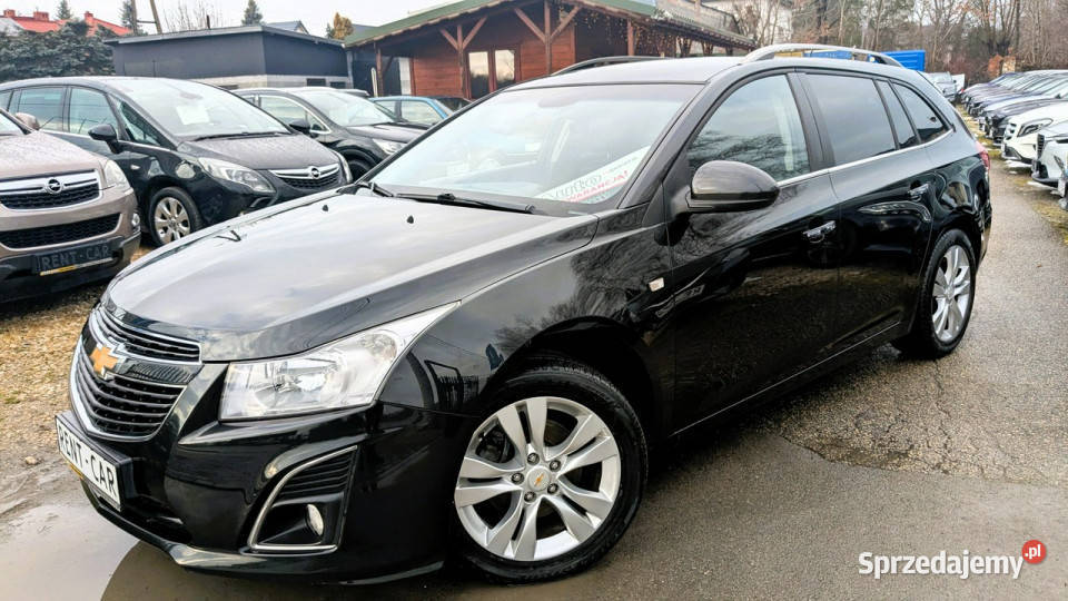 Chevrolet Cruze LTZ 17D130OPŁACONYBezwypadkowy Częstochowa