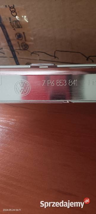 7P6853841 Nowa Listwa zderzaka tył lewa