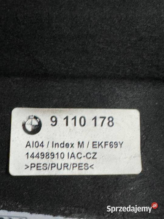 BMW F01 F07 F10 F11 OSŁONA ŚCIANY GRODZIOWEJ sprzedam