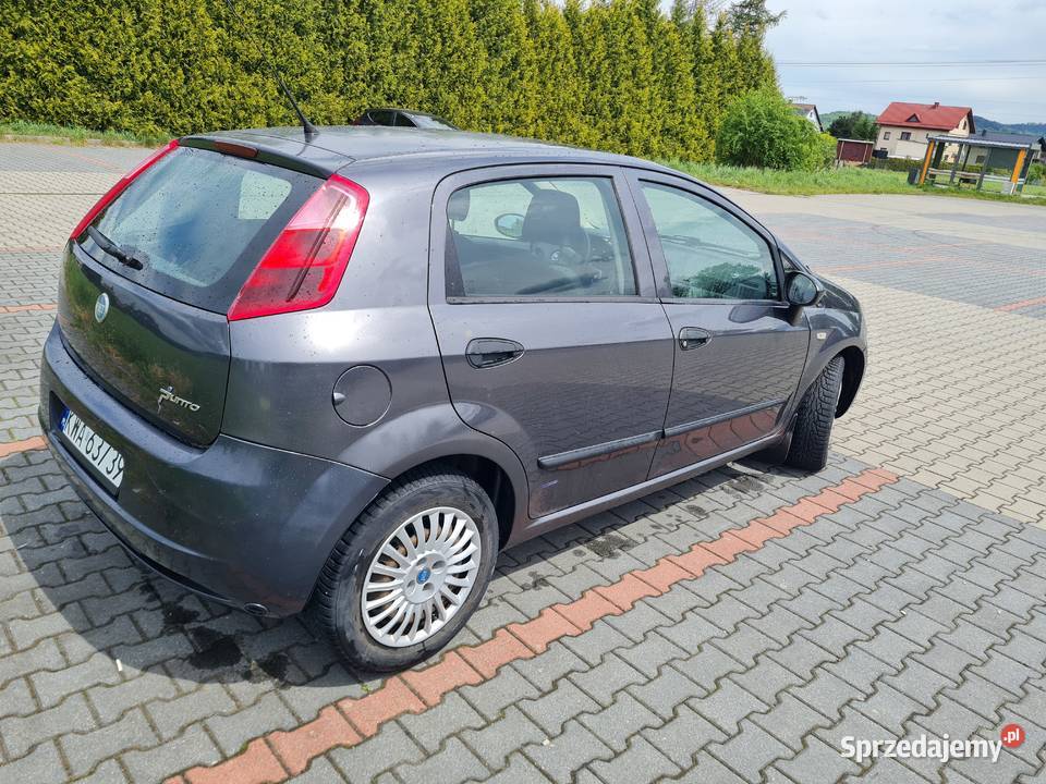 Fiat grande punto 12 2007 Benzyna gaz małopolskie Andrychów