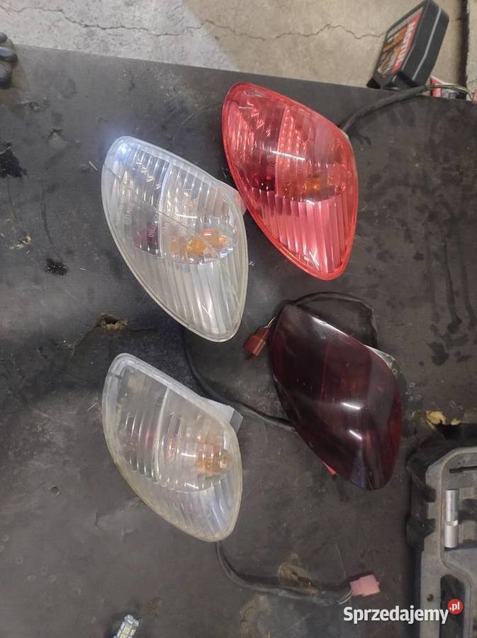 Piaggio x9 kierunkowskazy prawe podkarpackie