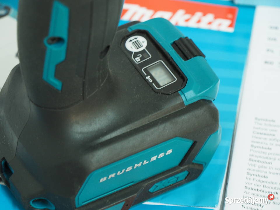 MAKITA HP 001 wkrętarka udar 40v36v 140Nm Belgia Michałowice