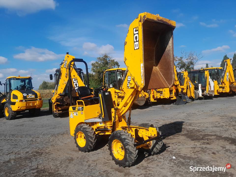 WOZIDŁO JCB 1T1 1T AUSA TEREX THWAITES 4X4 nie Krotoszyn sprzedam