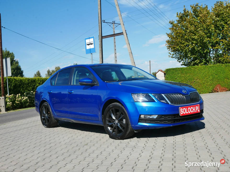 koda Octavia FL 14 TSI 150 Eu6 Liftback Style ogranicznik prędkości Goczałkowice-Zdrój