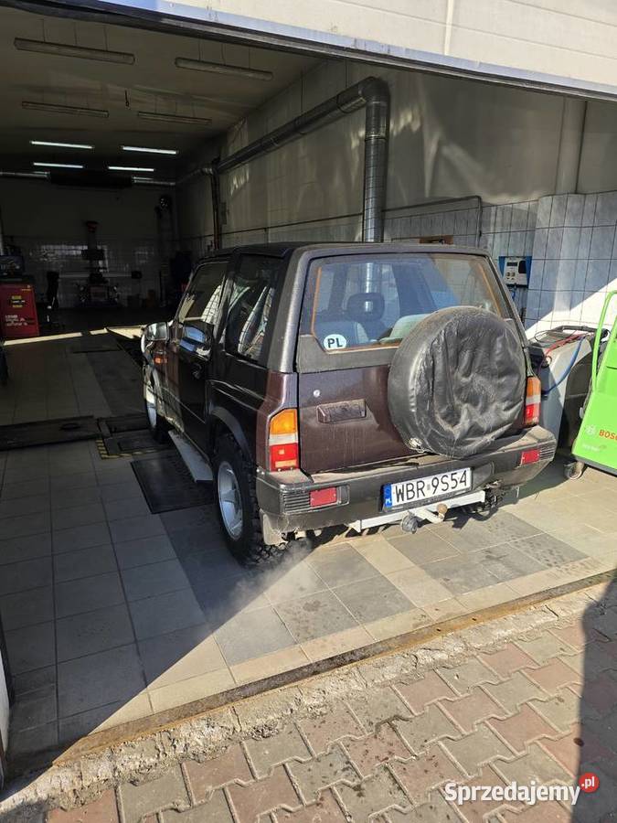 Suzuki Vitara 168v 4x4 Vitara mazowieckie Wierzbica