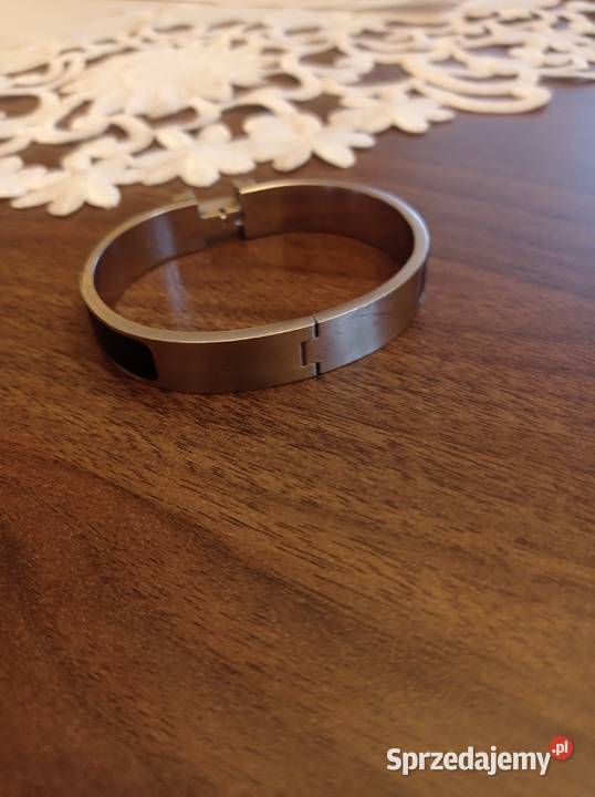 Bransoletka pozłacana Hermes ST0158Okazja pozłacane Lublin sprzedam