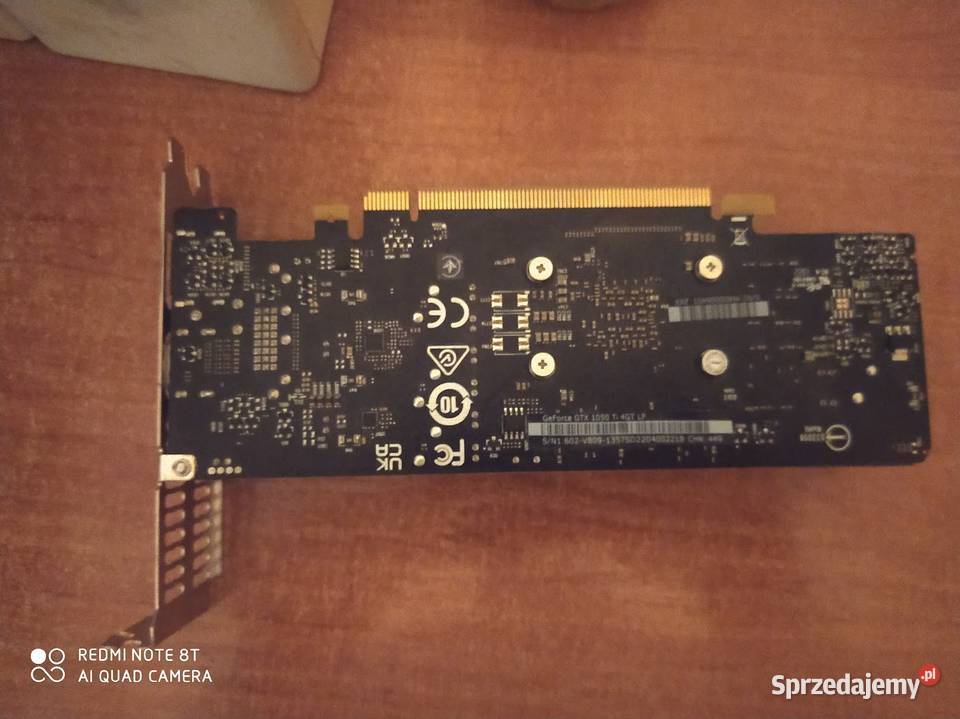 GTX 1050 Ti aktywne łódzkie
