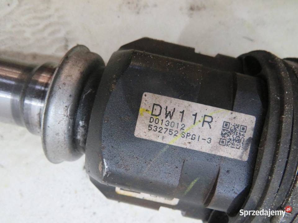PÓŁOŚ PRAWA PRZÓD PRIUS 3 III DW11R