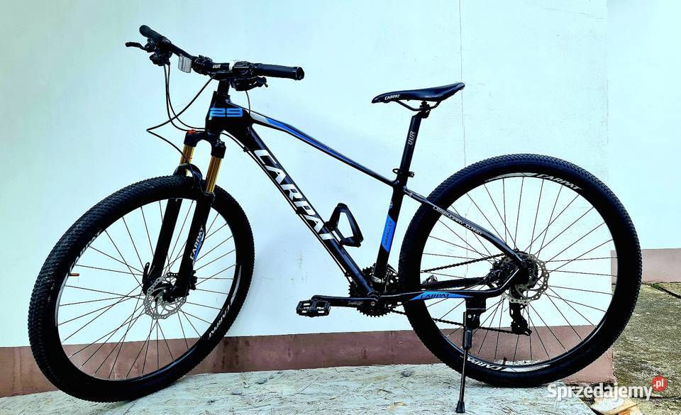 Rower górski CARPAT praktycznie nowy Super stan Gołkowice Dolne