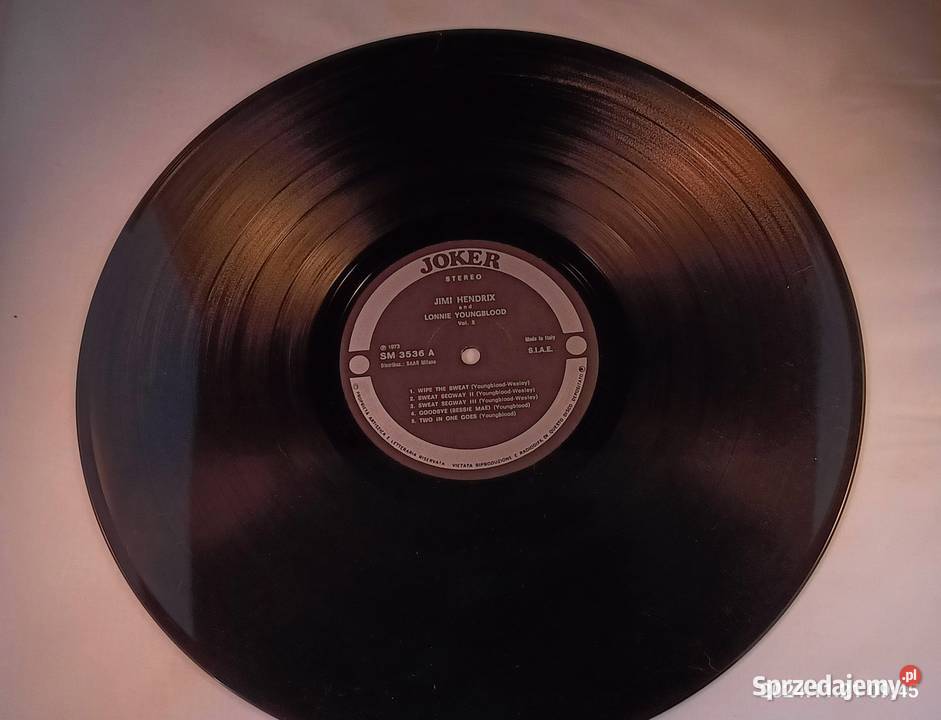 Jimi Hendrix Jimi Hendrix At His Best 2LP Kraków