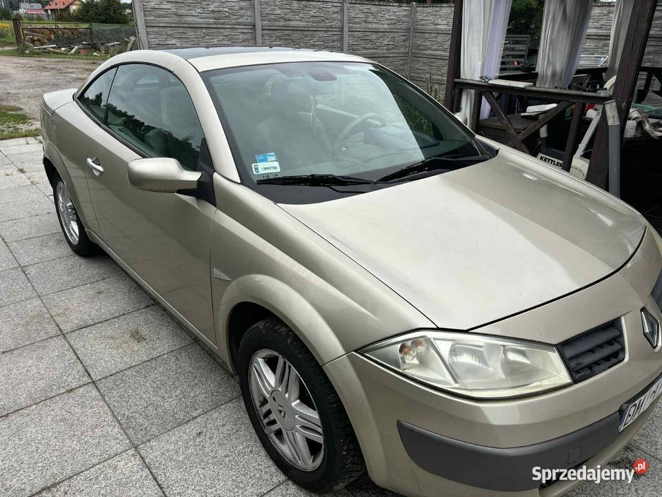 Renault megane 16 cabrio manualna Megane sprzedam