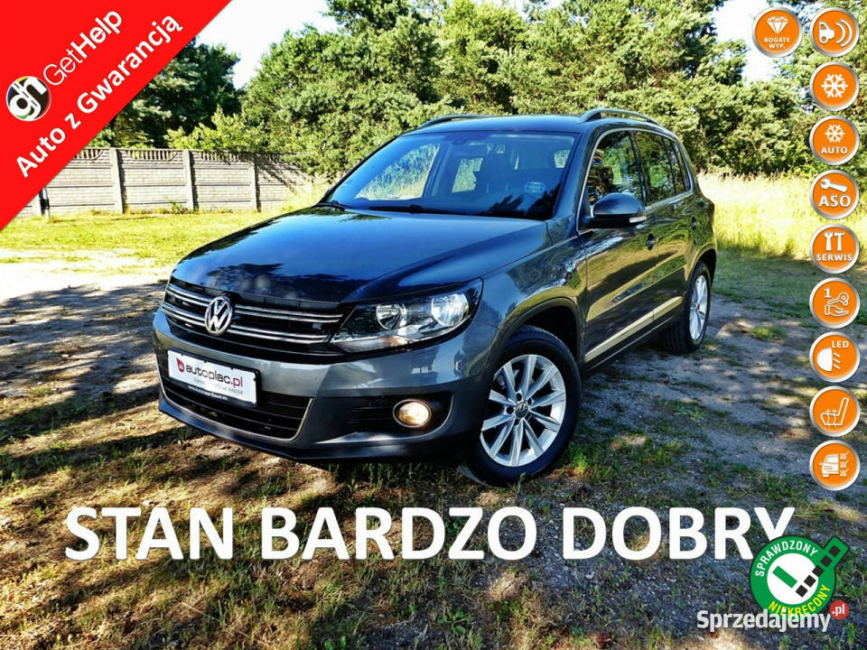 Volkswagen Tiguan 14 TSIClimatronicAluPełna