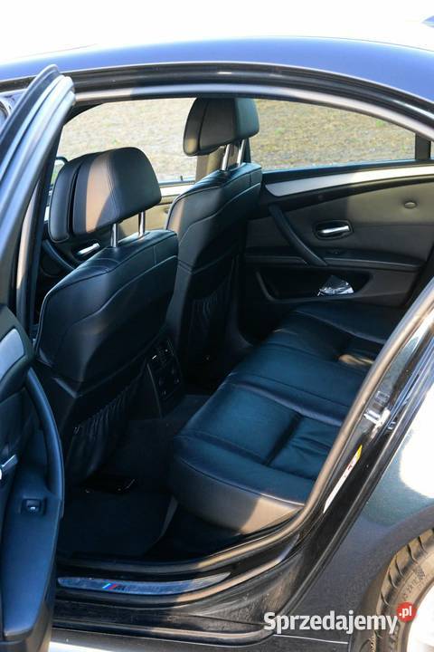 BMW E60 550iM Pakiet LPG Seria 5 Słomniki