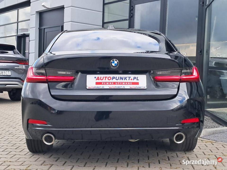 BMW SERIA 3 2023r FV23 IWŁ ASO LED Tempomat 1998cm3 Tychy