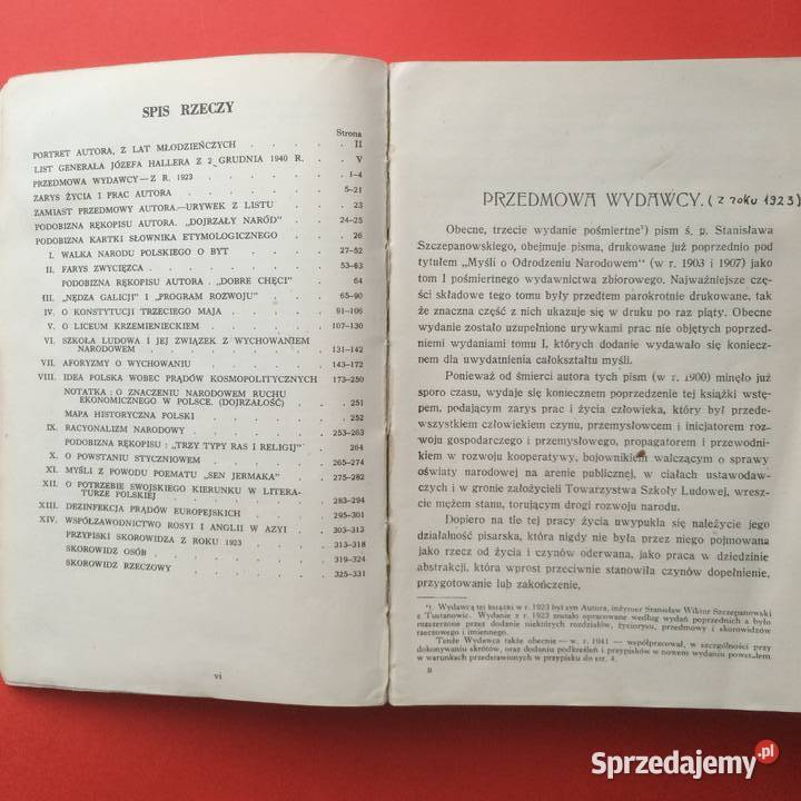 2110 Walka Narodu Polakiego O Byt Wyd Londyn Antykwariat Szczecin