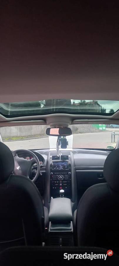 Peugot 407SW HDi 20 diesel 2010 ładny zadbany manualna łódzkie Andrespol