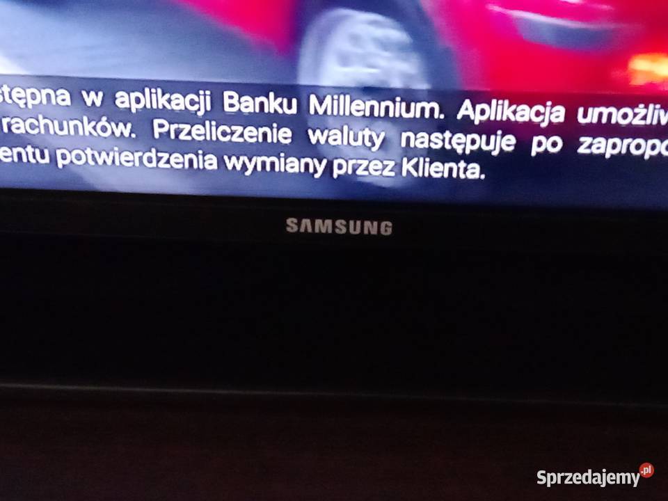 Telewizor LED Samsung UE32EH4000 Paczków sprzedam