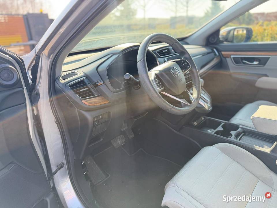 Honda CRV 15 VTEC Turbo 193 Automat Niski Łódź sprzedam