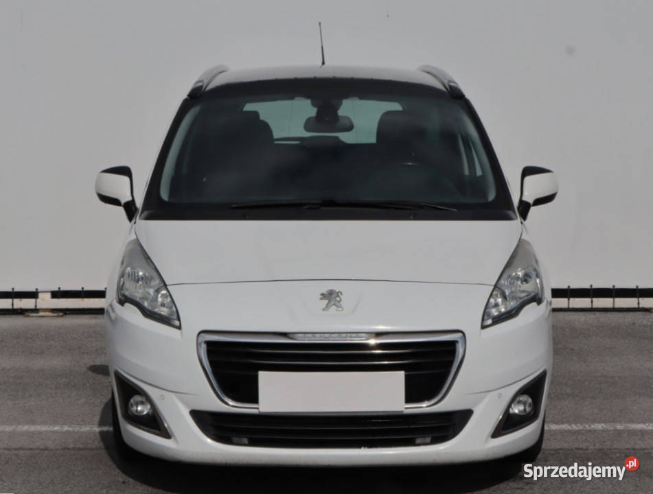Peugeot 5008 16 HDi Rok produkcji 2014 Lublin