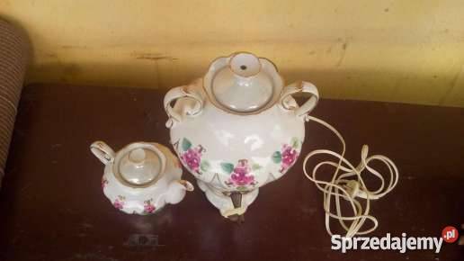 Samowar porcelanowy Jarosław