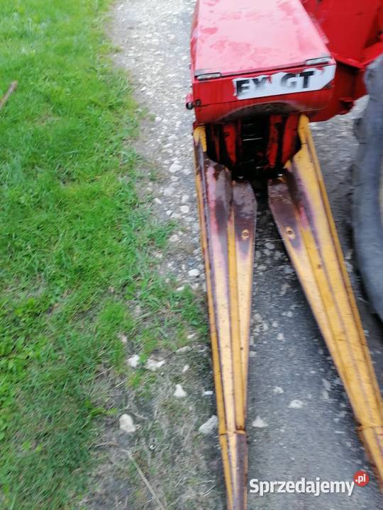 Sieczkarnia do kukurydzy jednorzędowa Radoszyce