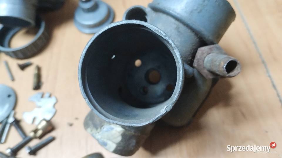 2x gaźnik 28N11 do MZ ES 2502 TROPHY na części Dobryniów