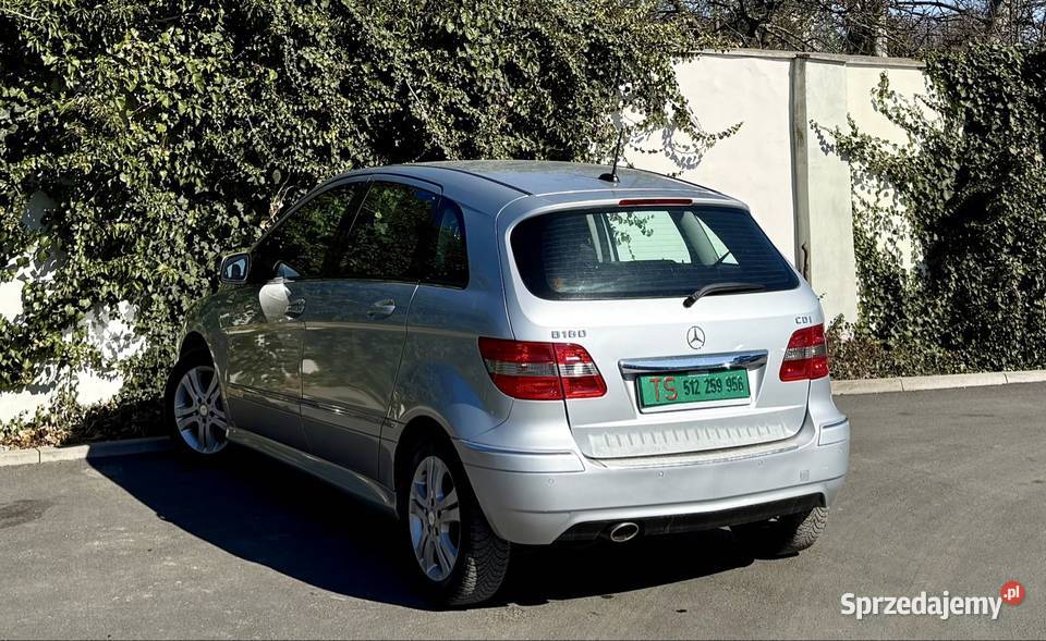 MercedesBenz B180 20 CDI 2009 Alufelgi Super Zarejestrowany w Polsce Klasa B Wrocław