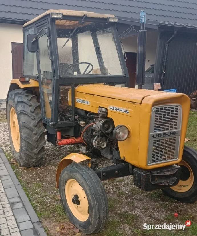 Ursus C360 Kabina Czeska 3p C 360 1988