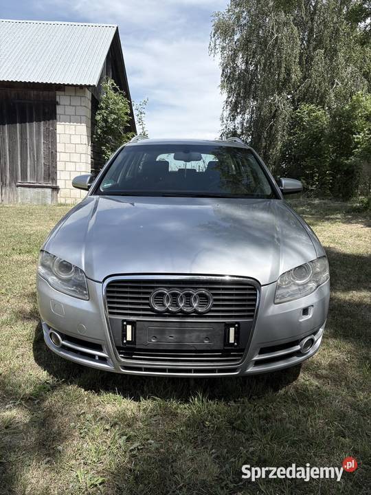 Audi A4 B7 Motoryzacja
