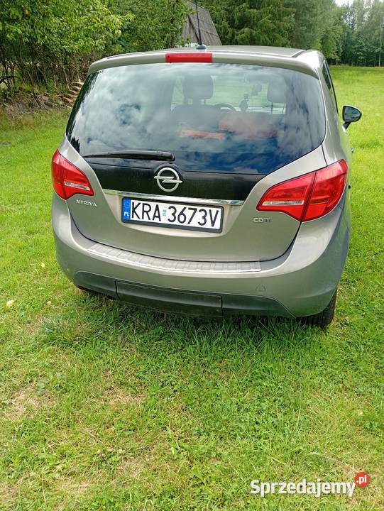 Opel meriwa Automat