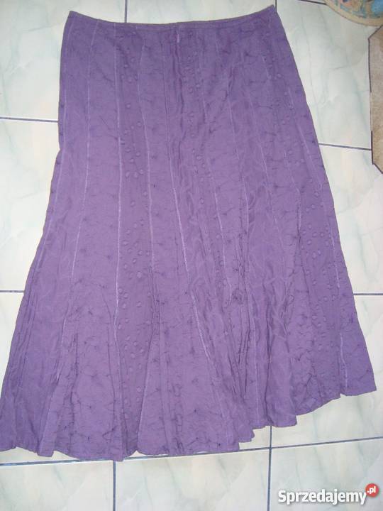 Spódnica per una fioletowa Ostrołęka
