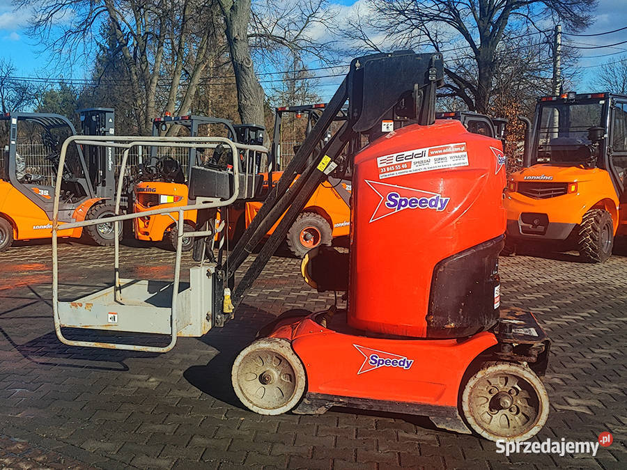 Podnośnik koszowy przegubowy Manitou 100 VJR 248h Kęty