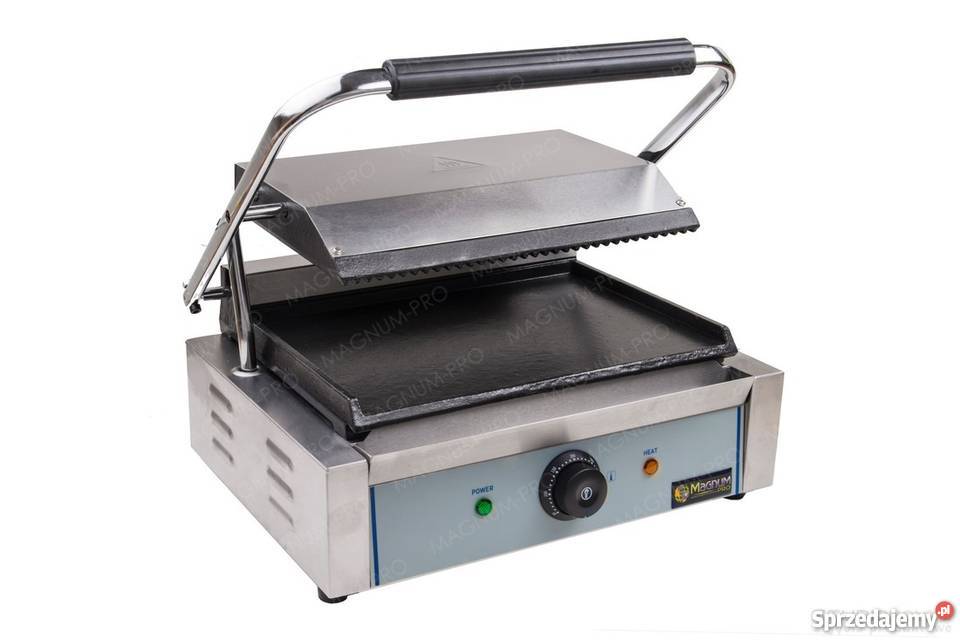 GRILL KONTAKTOWY OPIEKACZ DO BUŁEK GŁADKIRYF Poczesna