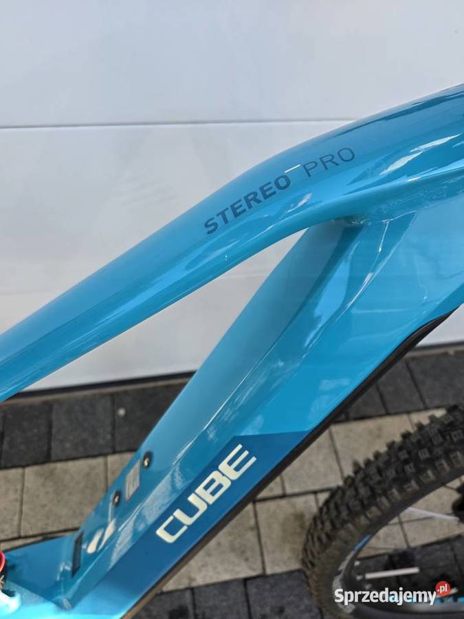 Rower elektryczny CUBE STEREO HYBRID 120 pro Jelenia Góra