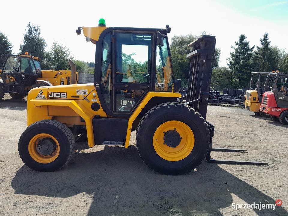 JCB 9304 2020R WÓZEK WIDŁOWY TRIPLEX TERENOWY Krotoszyn