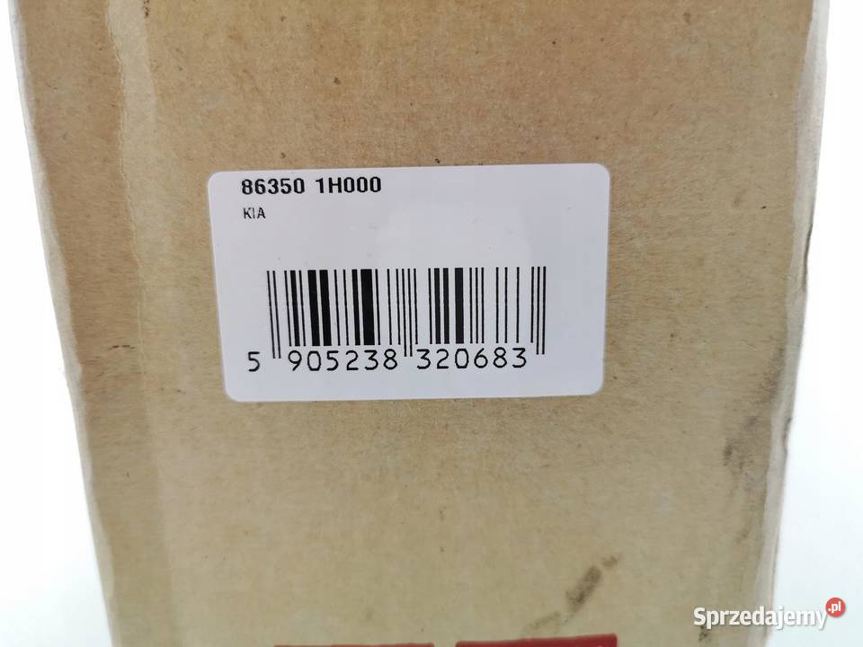 GRILL ATRAPA CHŁODNICY KIA CEED 20062009 ORI OE