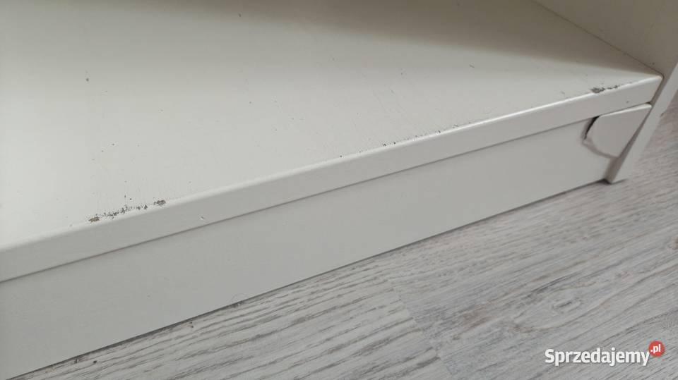 Ikea trofast biały regał szafka schodki z Dąbrowa Górnicza