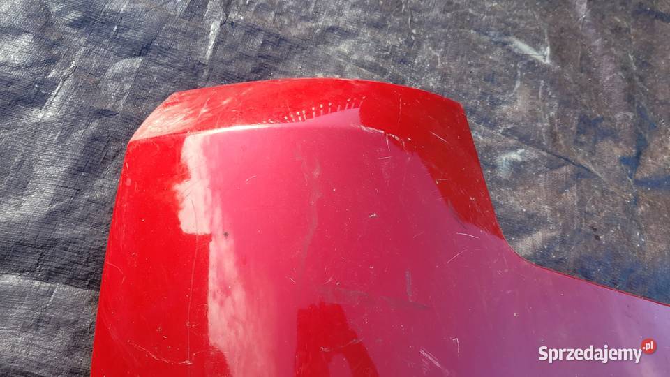 RANGE ROVER SPORT 2013 PRAWY NAROŻNIK ZDERZAKA śląskie Ruda Śląska sprzedam