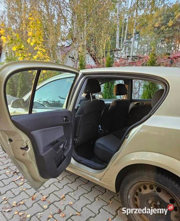 Opel Astra H 2005 14 Zielona Góra