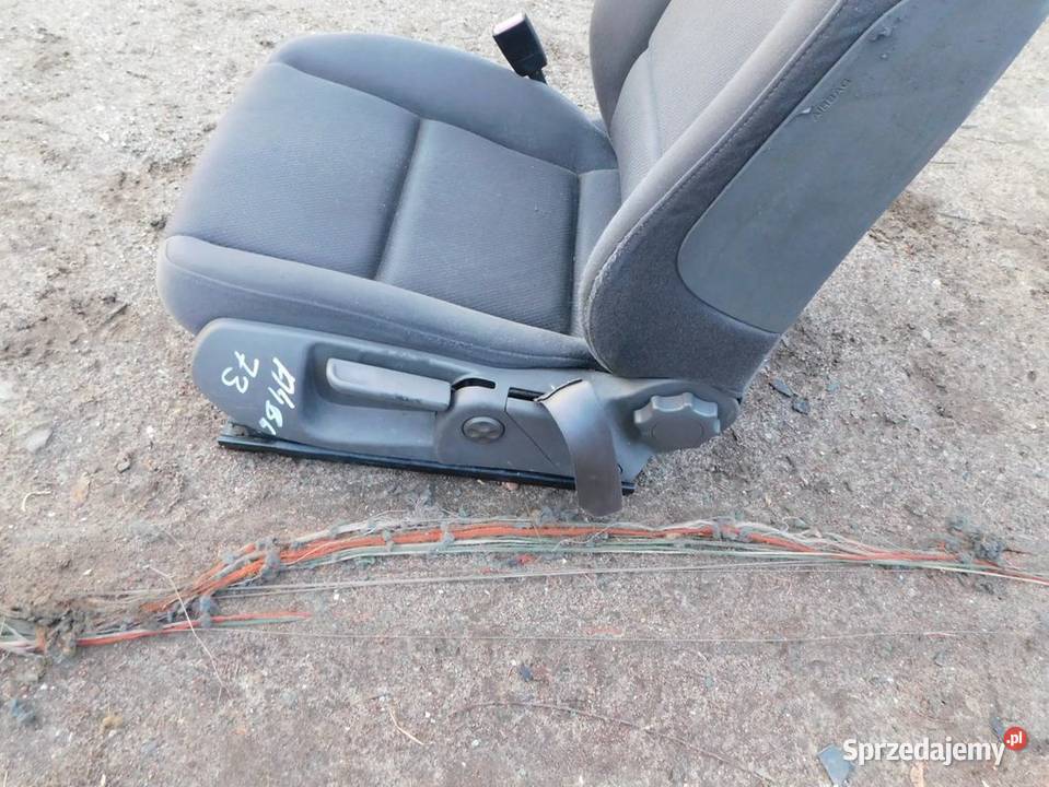 audi A4 B6 fotel kierowcy 73 WYSYŁKA osobowe Pozostałe Żory sprzedam
