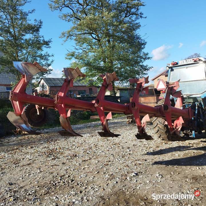 Pług 5 skibowy obrotowy NONSTOP NAUD gregoire lubelskie