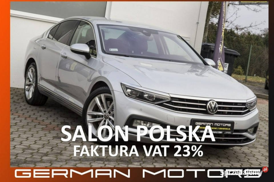 Volkswagen Passat FULL LED 4motion Masaże pomorskie Gdynia