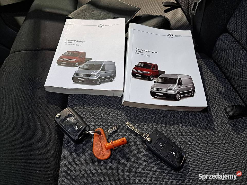 Volkswagen CRAFTER 35 20 kontener winda sprzedam