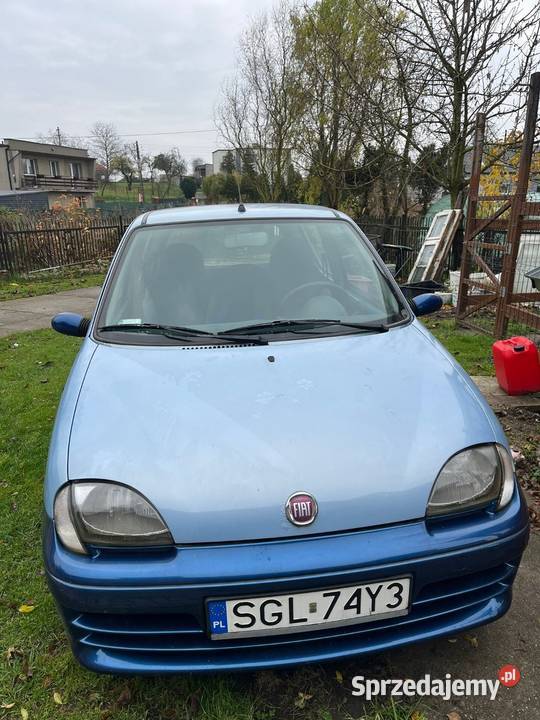 Fiat Seicento 181km Seicento Gliwice