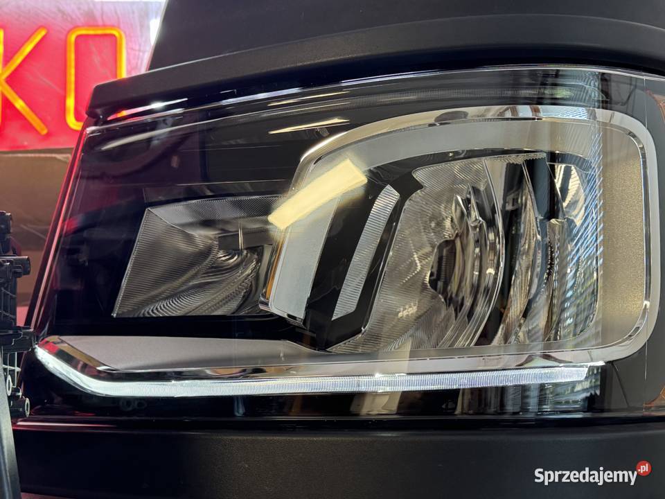 Naprawa Pasek FULL LED Scania S R Next Gen lewa wielkopolskie