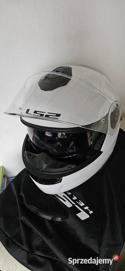 KASK LS2 FF908 L Strone II Solid White06 biały Kaski Konstancin-Jeziorna