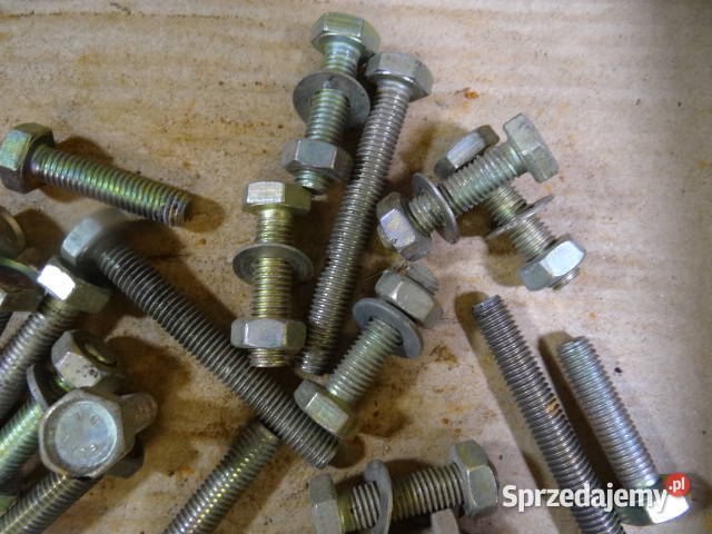 śrubki ESKA 10mm 1 org DDR Pozostałe Elementy nadwozia Żary sprzedam