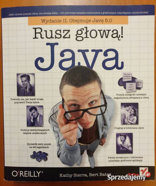 Java Rusz głową Kathy Sierra Bert Bates