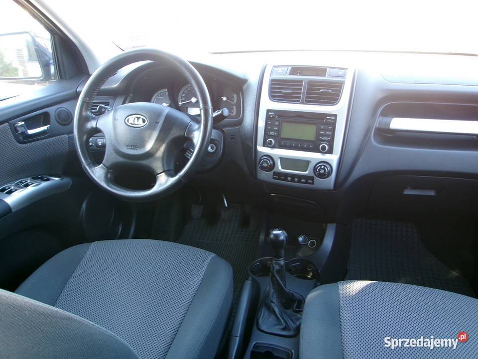 KIA Sportage 4x4 20 Klimatronic immobilizer kujawsko-pomorskie