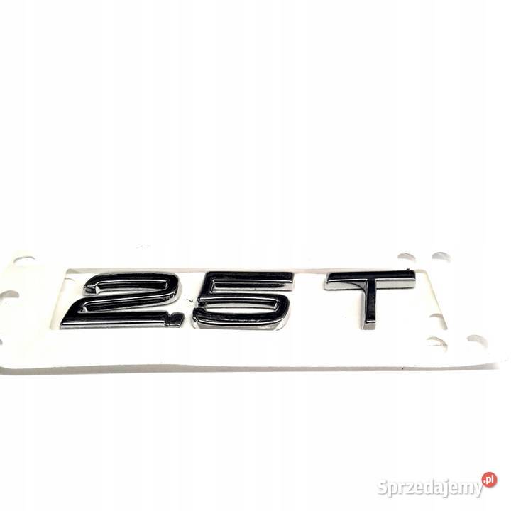 VOLVO XC70 XC90 emblemat 25T na tylna klape OE Bielany Wrocławskie